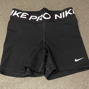 Nike Black Pro Women